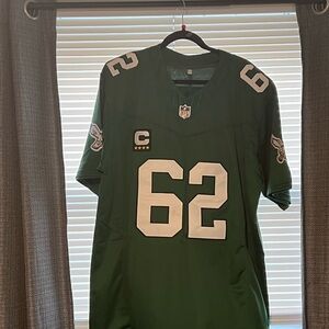 NFL Eagles Kelly Green Jersey